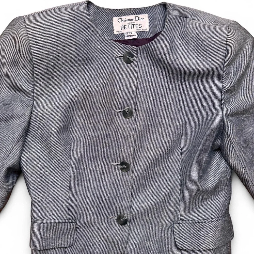 Christian Dior Vintage Suit Jacket